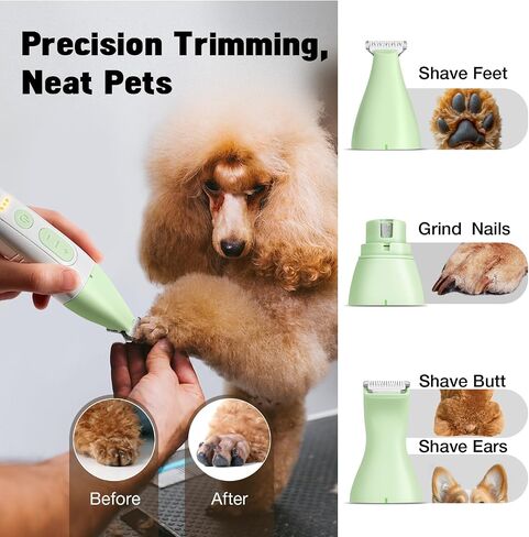 Dog Grooming Kit Dog Clippers for Grooming for Thick Curly Coats in Saudi Arabia
