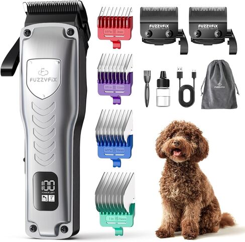 Professional Dog Clippers for Grooming Thick Coats Dog Grooming Kit in Saudi Arabia