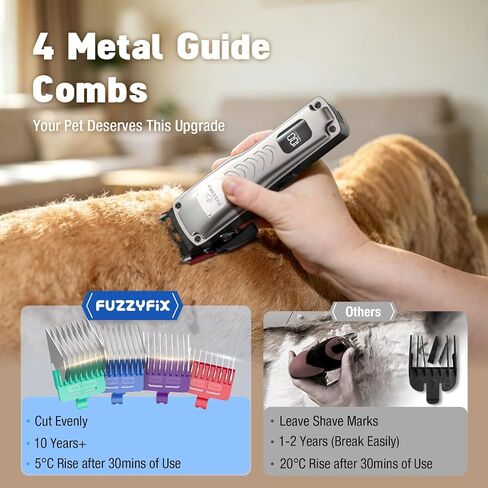 Professional Dog Clippers for Grooming Thick Coats Dog Grooming Kit in Saudi Arabia