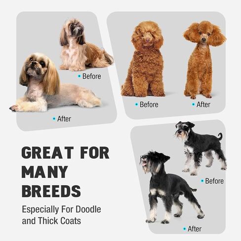 Professional Dog Clippers for Grooming Thick Coats Dog Grooming Kit in Saudi Arabia