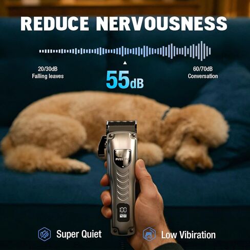 Professional Dog Clippers for Grooming Thick Coats Dog Grooming Kit in Saudi Arabia