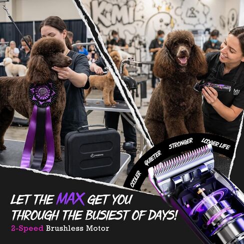 Professional Dog Clippers for Grooming with Detachable Wide Blade in Saudi Arabia