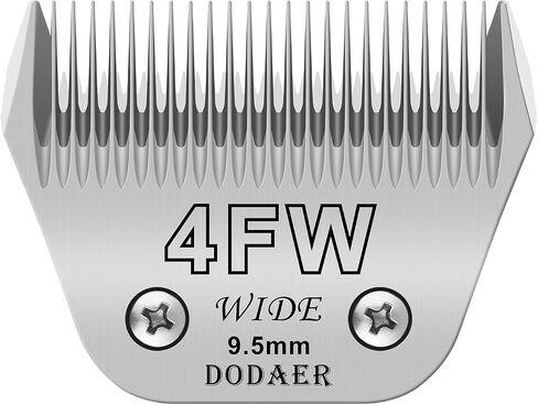10# Grooming Ceramic Pet Clipper Blades Compatible with Andis & Oster A5 in Saudi Arabia