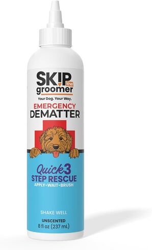 Dematting Cream for Dogs - Mat & Tangle Remover, 8 oz in Saudi Arabia