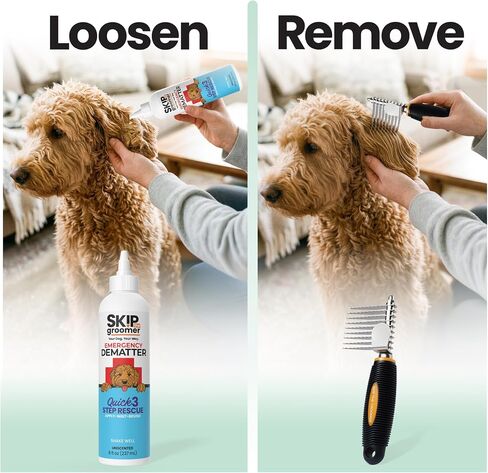 Dematting Cream for Dogs - Mat & Tangle Remover, 8 oz in Saudi Arabia