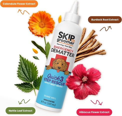 Dematting Cream for Dogs - Mat & Tangle Remover, 8 oz in Saudi Arabia