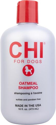 CHI for Dogs Oatmeal Conditioner, pH Balanced, 6 Fl Oz in Kuwait