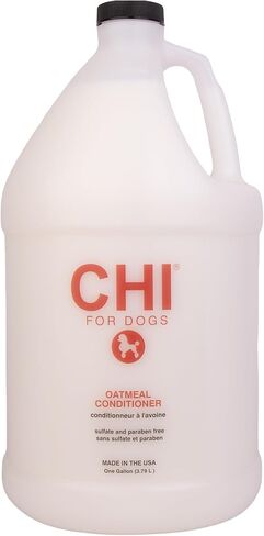 CHI for Dogs Oatmeal Dog Shampoo, Gentle Formula, 16 Fl Oz Bottle in Saudi Arabia