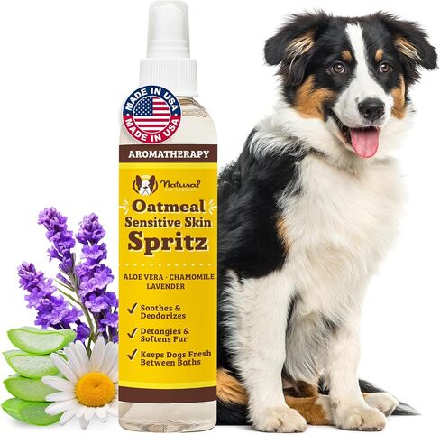 Natural Dog Company Sensitive Skin Dog Shampoo - 12 oz in Kuwait