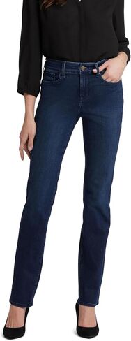 NYDJ Women's Pull-On Marilyn Straight Jeans | Slimming & Flattering Fit in Kuwait