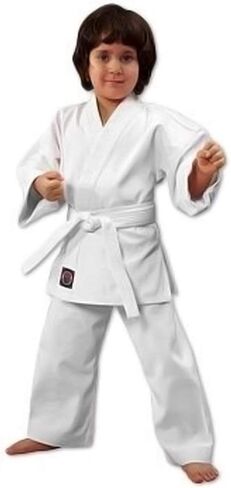 ProForce 6oz. Traditional Karate Uniform Karate Uniform - White in Kuwait