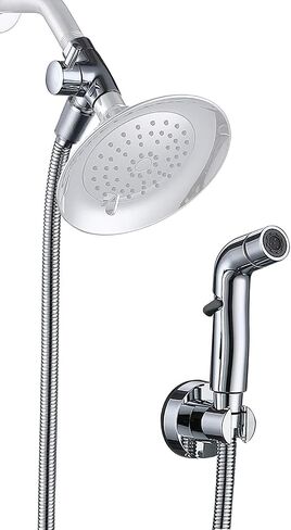 G-Promise 2 Mode Dog Shower Attachment with Extra Long Hose Adhesive Mount in Saudi Arabia