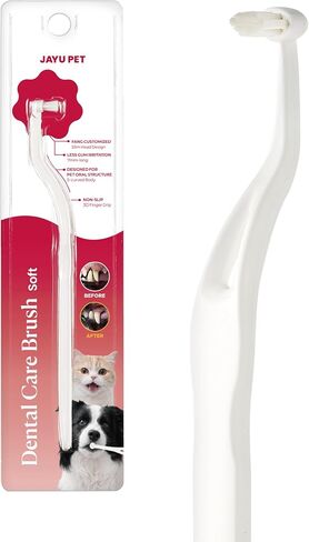 JAYU PET Dental Gel Dog Cat Toothpaste, 2.8 Ounce in Kuwait