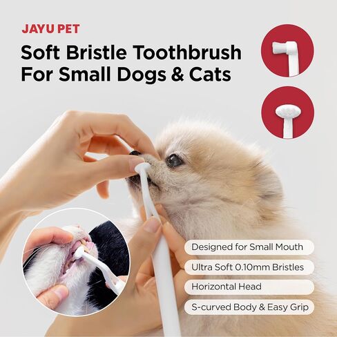 JAYU PET Dental Gel Dog Cat Toothpaste, 2.8 Ounce in Kuwait