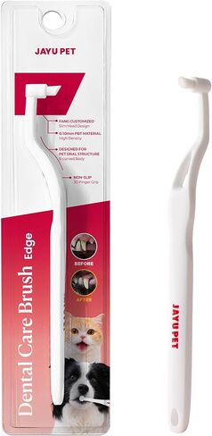 JAYU PET Dental Gel Dog Cat Toothpaste, 2.8 Ounce in Kuwait