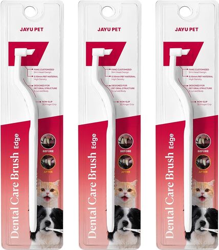 JAYU PET Dental Gel Dog Cat Toothpaste, 2.8 Ounce in Kuwait