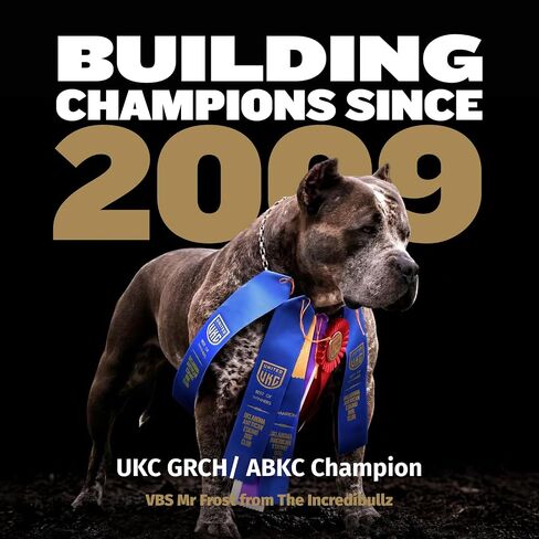 Bully Max 11-in-1 Dog Muscle Builder Power Chews - High Protein Muscle Gain Supplement with Amino Acids - Vet-Recommended for Puppy & Adult Canines, All Breeds & Ages - Made in USA - 75 Soft Chews in Saudi Arabia