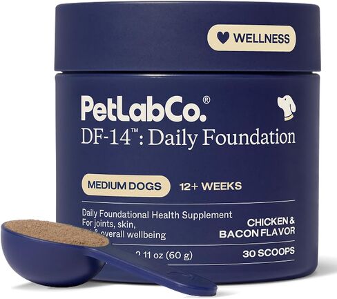 PetLab Co. DF-14 Daily Foundation Supplement for Small Dogs in Saudi Arabia