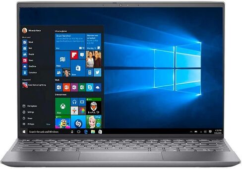 لاب توب ديل انسبايرون 13 5310، شاشة 13.3 بوصة فل اتش دي (فل اتش دي) لا تعمل باللمس - نحيف وخفيف - انتل كور i5 ايفو، ذاكرة الوصول العشوائي LPDDR4x سعة 8 جيجا، 512 جيجا اس اس دي، رسومات انتل ايريس Xe، ويندوز 10 هوم - فضي (أحدث طراز) in Kuwait