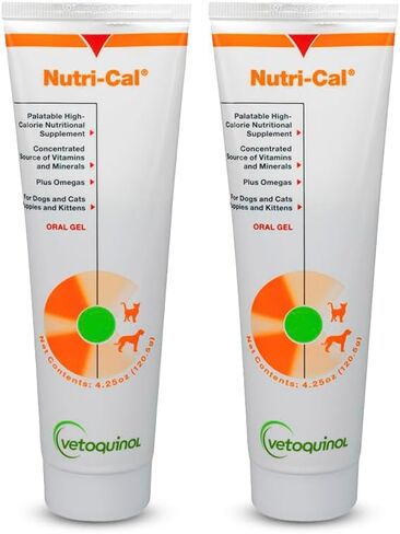 Vetoquinol Nutri-Cal High-Calorie Gel for Cats and Dogs, 4.25 oz in Saudi Arabia