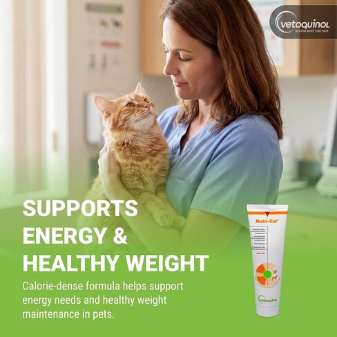Vetoquinol Nutri-Cal High-Calorie Gel for Cats and Dogs, 4.25 oz in Kuwait