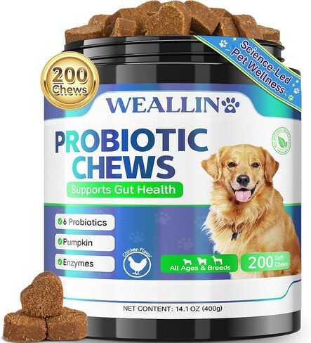 Probiotics for Dogs, Dog Probiotics for Yeast, Itchy Skin and Itchy Ears in Saudi Arabia