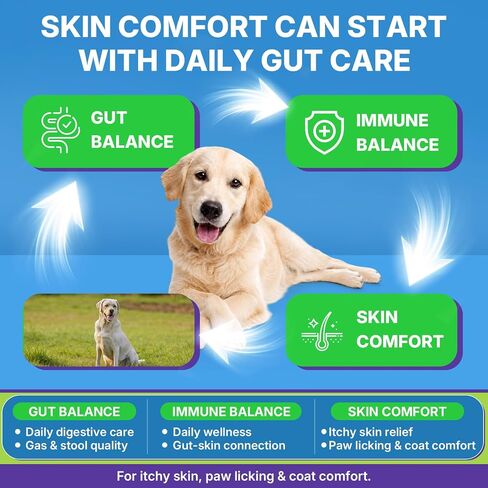 Probiotics for Dogs, Dog Probiotics for Yeast, Itchy Skin and Itchy Ears in Saudi Arabia