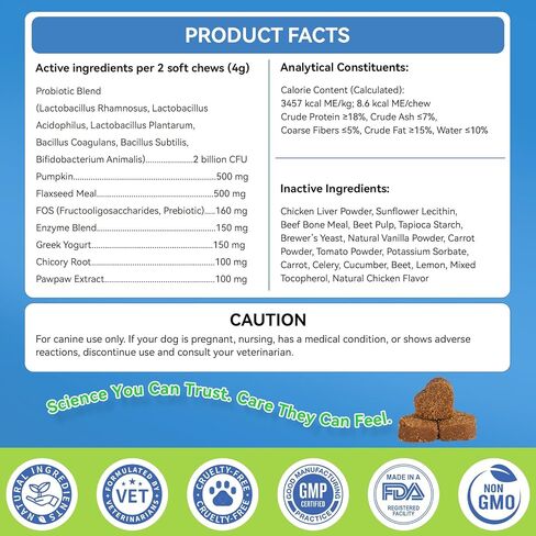 Probiotics for Dogs, Dog Probiotics for Yeast, Itchy Skin and Itchy Ears in Saudi Arabia