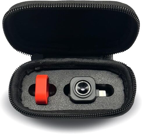 Seek Thermal - Nano Thermal Camera Carry Case, Protective Case for The Nano Thermal Camera, Compatible with Nano 200 & Nano 300 Thermal Cameras, Carry & Protect The Nano Thermal Camera & Macro Lens in Saudi Arabia