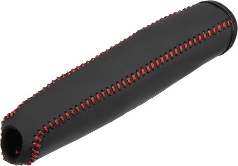 X AUTOHAUX Car Handbrake Decoration Cover Protector Red Thread for Honda Civic 2006 2007 2008 2009 2010 2011 in Kuwait