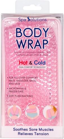Body WRAP HOT & Cold (Pink) in Saudi Arabia