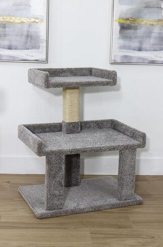 Prestige Cat Trees Maine Coon Cat Perch-Gray in Saudi Arabia