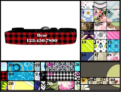 Personalized Dog Collar, Custom Pet Collar, Personalized Pet Collar, Custom Dog Collar, Gift for Pet Owner, New Dog Owner, Dog Gift, Dog Mom in Kuwait
