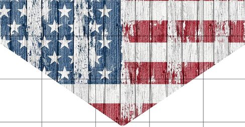 Patriotic Flag Dog Bandana Over the Collar, Personalized, Includes Collar, Custom Pet Bandana, Pet Scarf, New Pet Owner Gift, Choose Size in Kuwait