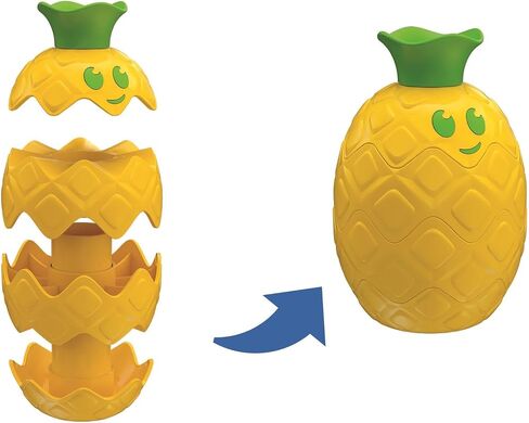 Clementoni Baby Fruit Puzzle, Modular Game with Fruit for Children 12-36 Months, Early Childhood Games Made in Italy, Play for Future Line, Stimulates Manuality and Logic, 17512 in Saudi Arabia