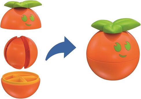 Clementoni Baby Fruit Puzzle, Modular Game with Fruit for Children 12-36 Months, Early Childhood Games Made in Italy, Play for Future Line, Stimulates Manuality and Logic, 17512 in Saudi Arabia
