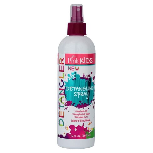 Luster's Pink Kids Detangling Spray, 12 Ounce Made with Provitamin B5. in Saudi Arabia