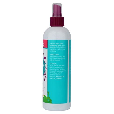 Luster's Pink Kids Detangling Spray, 12 Ounce Made with Provitamin B5. in Saudi Arabia