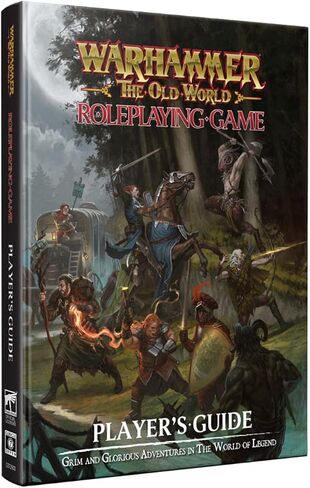 Cubicle 7 Warhammer: the Old World Roleplaying Game, Player's Guide in Saudi Arabia