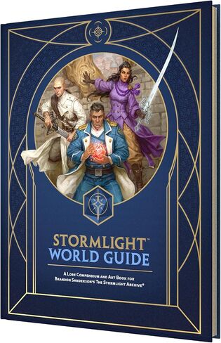 Cosmere RPG - Stormlight World Guide by Brotherwise Games | Ages 14+ | 3-7 Players | in Saudi Arabia