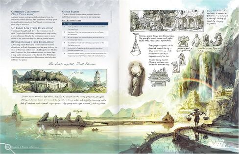Cosmere RPG - Stormlight World Guide by Brotherwise Games | Ages 14+ | 3-7 Players | in Saudi Arabia