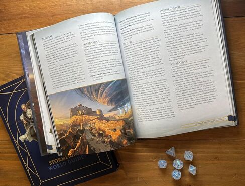 Cosmere RPG - Stormlight World Guide by Brotherwise Games | Ages 14+ | 3-7 Players | in Saudi Arabia