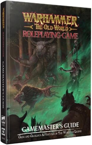 Warhammer: the Old World Roleplaying Game, Gamemaster's Guide, Ages 14+ in Saudi Arabia