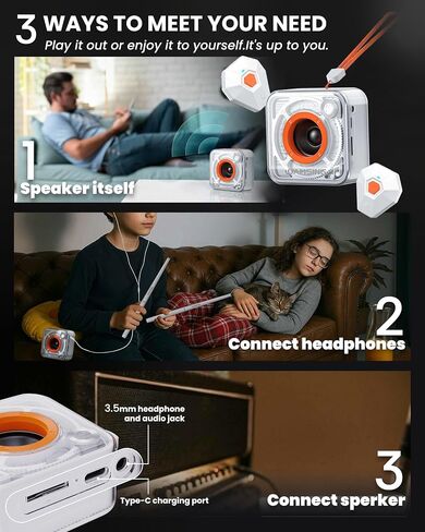 Electronic Drum Set, Portable Electric Drum Quiet Drum with Mini Speaker, Holiday Christmas & Birthday Gift Instrument in Saudi Arabia