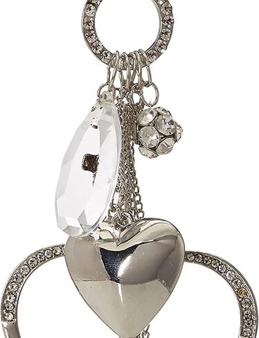 GUESS Basic Large Open Heart Charm Pendant Necklace in Kuwait