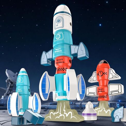 Magnetic Robot Building Toy, STEM Magnet Monster Toys Set for Kids Age 3-5 in Kuwait