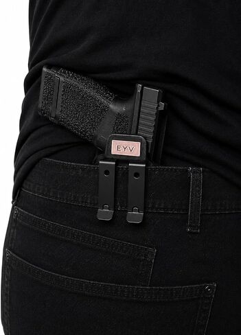 IWB Gun Holster - Fits for the CZ Shadow 2 Compact | Handmade Kydex Pistol Holsters w/Custom Claw Kit | EYV Holsters (Rose Gold) in Saudi Arabia