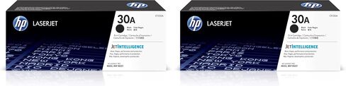 Original HP 30A Black Toner Cartridge | Works with HP LaserJet Pro M203 Series, HP LaserJet Pro MFP M227 Series | CF230A in Kuwait