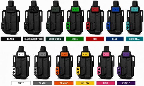 OWB (Outside the Waistband) Gun Holster - Fits for the Springfield Prodigy 3.5" TLR7 HLX | Handmade Kydex Pistol Holster | EYV Holsters in Saudi Arabia