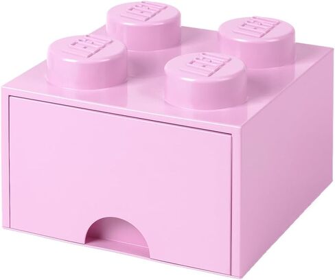 LEGO Light Purple Brick Drawer 4, 25 x 25 x 18 cm in Kuwait